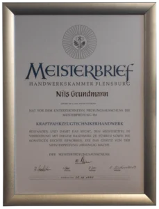 Meisterbrief Nils 242